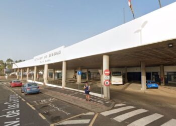 New office at Playa Blanca bus station