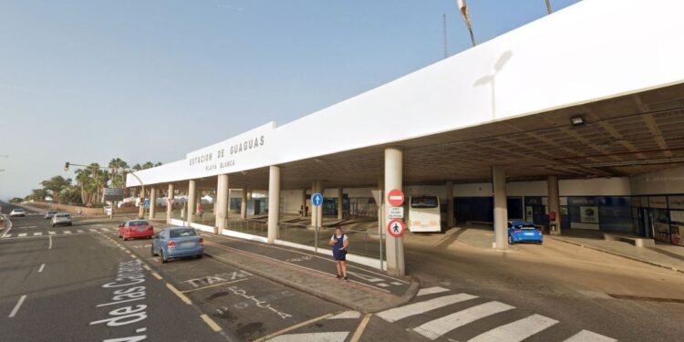 New office at Playa Blanca bus station