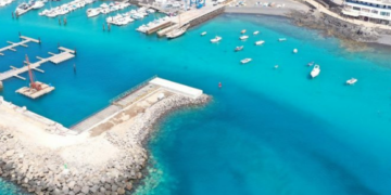 Playa Blanca port extension