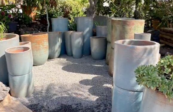 New pots in stock!
