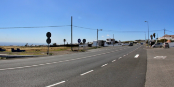 New Macher roundabout works begin