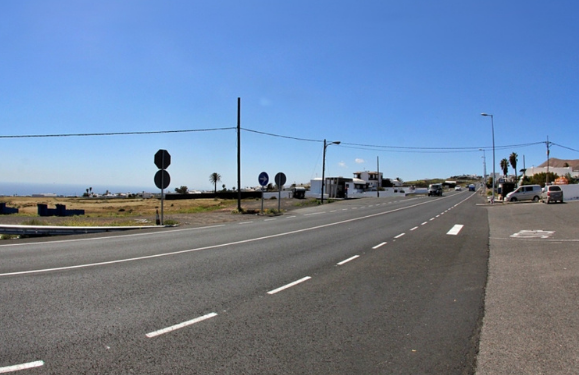 New Macher roundabout works begin