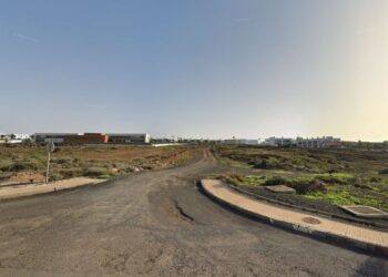 New shopping zone in Costa Teguise