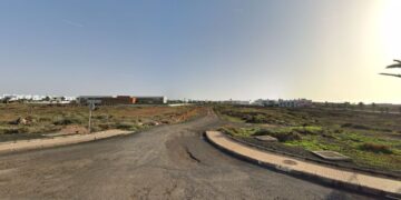 New shopping zone in Costa Teguise