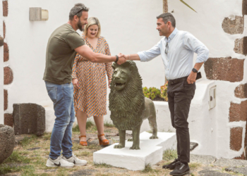The new Teguise lions