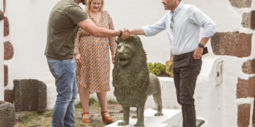 The new Teguise lions