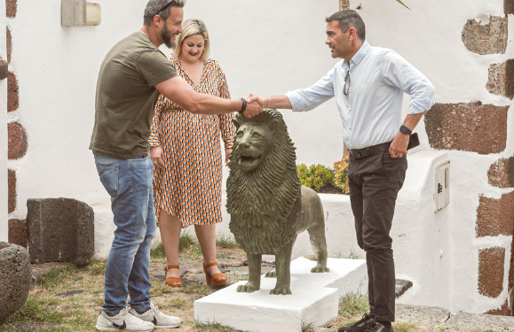 The new Teguise lions