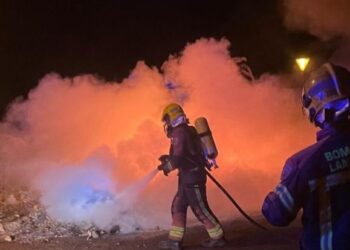 New year starts with more fires