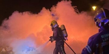 New year starts with more fires