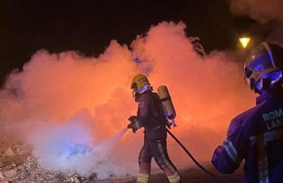 New year starts with more fires