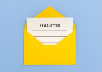 Free weekly newsletter returns