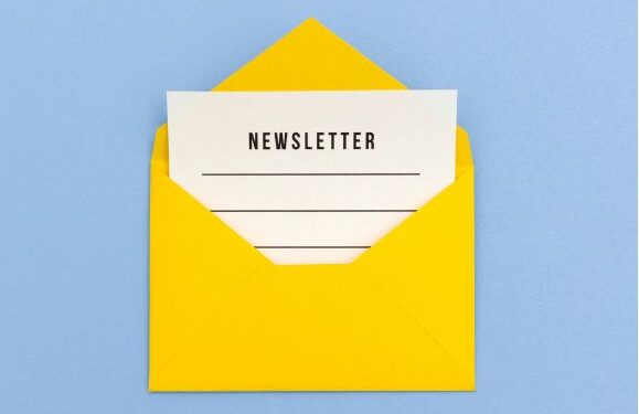 Free weekly newsletter returns