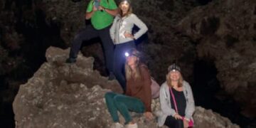 Volcán del Cuervo night walk