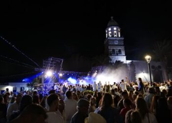 False alarm in Puerto del Carmen