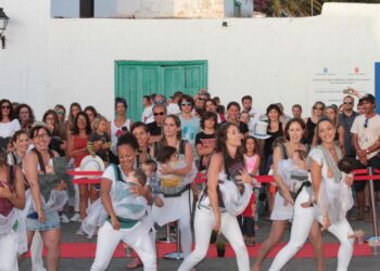 Noche Blanca in Teguise on Friday