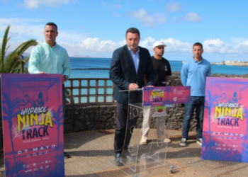 Playa Blanca’s first obstacle race