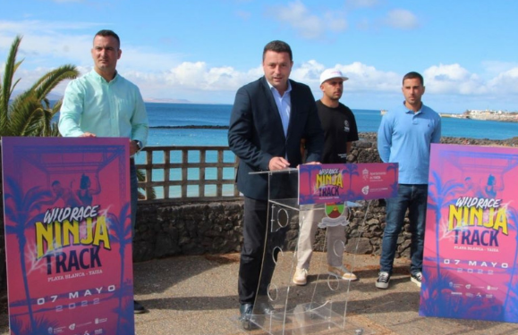 Playa Blanca’s first obstacle race