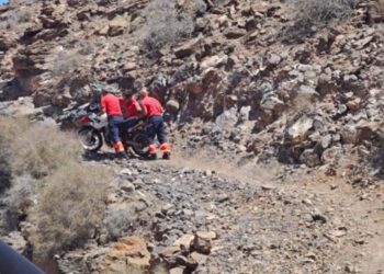 Off-road accident