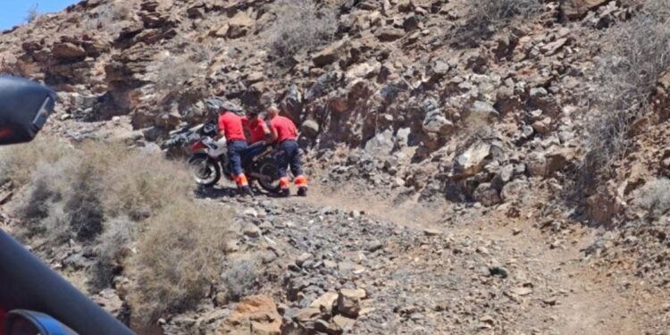 Off-road accident