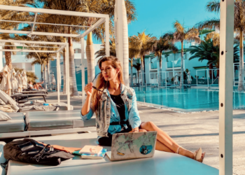 The world is your office