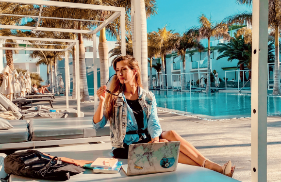 The world is your office