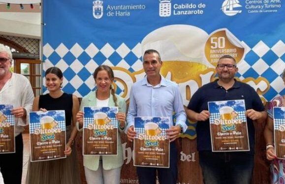 Oktoberfest at Charco del Palo