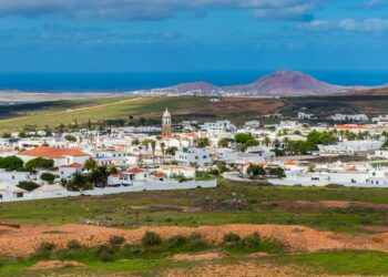 The old capital of Lanzarote