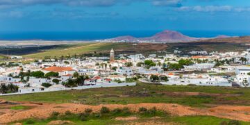 The old capital of Lanzarote