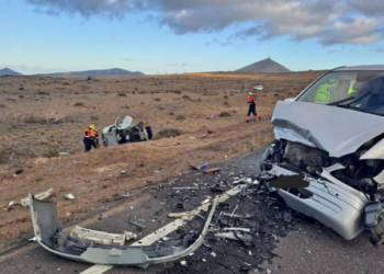 One dead, three injured at Teguise