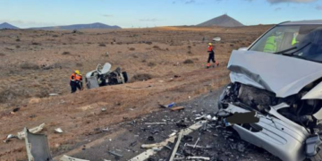 One dead, three injured at Teguise