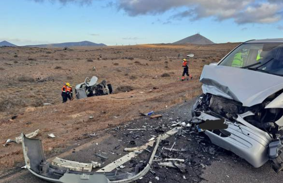 One dead, three injured at Teguise