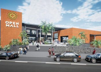 How to get to the new shopping centre