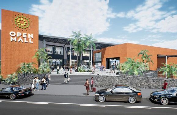 How to get to the new shopping centre