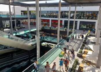Open Mall now open