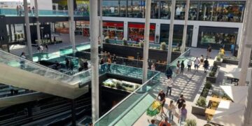 Open Mall now open