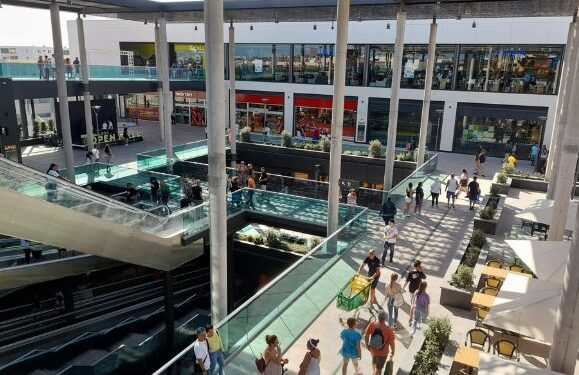 Open Mall now open