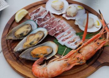 Ordering seafood in Spanish restaurants