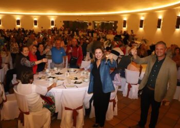 Over 500 enjoy tournament meal