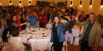 Over 500 enjoy tournament meal