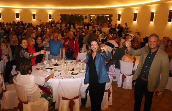 Over 500 enjoy tournament meal