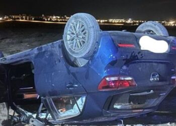 Rollover at Papagayo beach