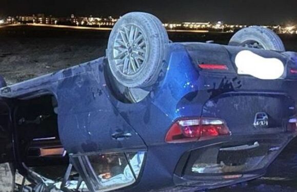 Rollover at Papagayo beach