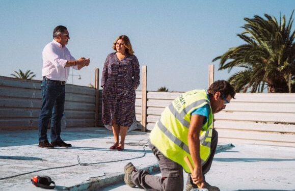 Parque Temático restoration