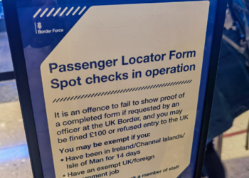 UK Passenger locator forms scrapped