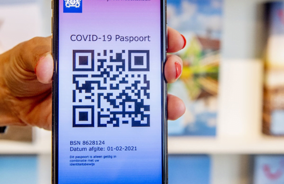 Covid passport on the way