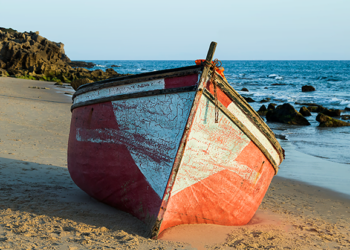 Four pateras arrive on Lanzarote