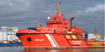 Sixth patera arrives