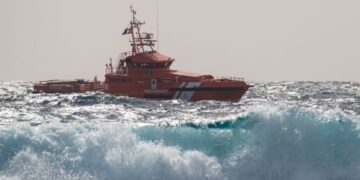 Patera carrying 53 people rescued
