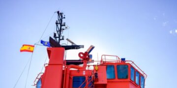 Patera rescued off the coast