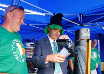 St. Patrick’s Day photographed